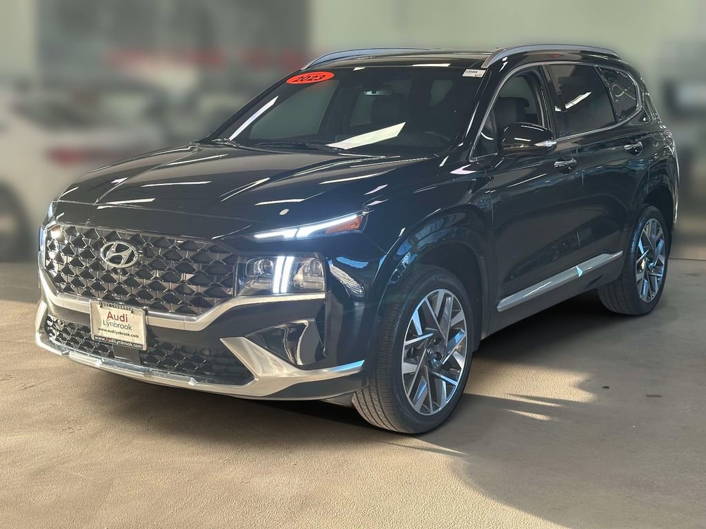 Used 2023 Hyundai Santa Fe Calligraphy w/ Cargo Package AWD/4WD image 3