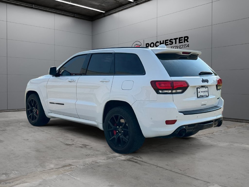 Used 2018 Jeep Grand Cherokee SRT w/ Trailer Tow Group IV AWD/4WD image 3
