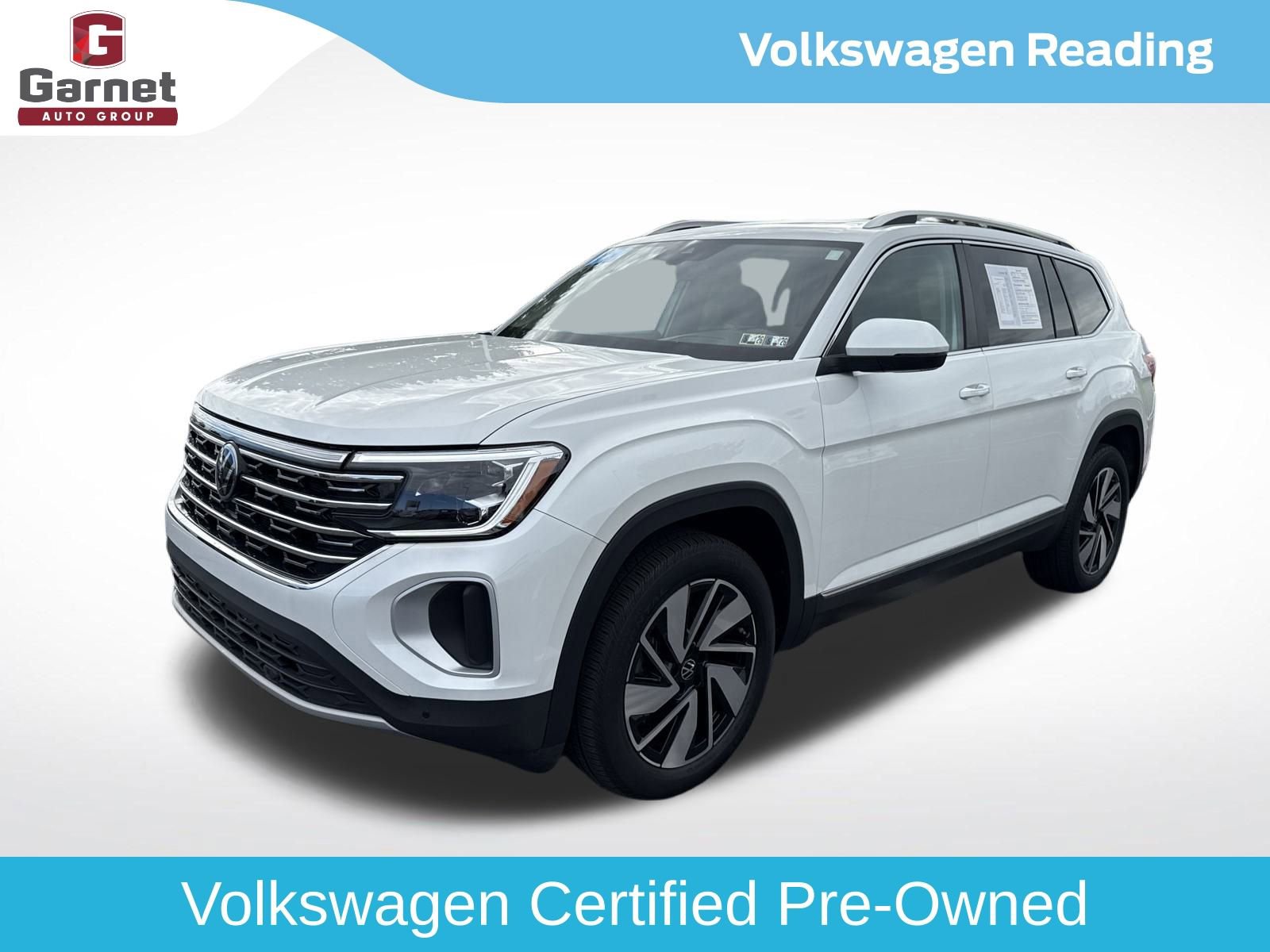 Certified 2024 Volkswagen Atlas SEL