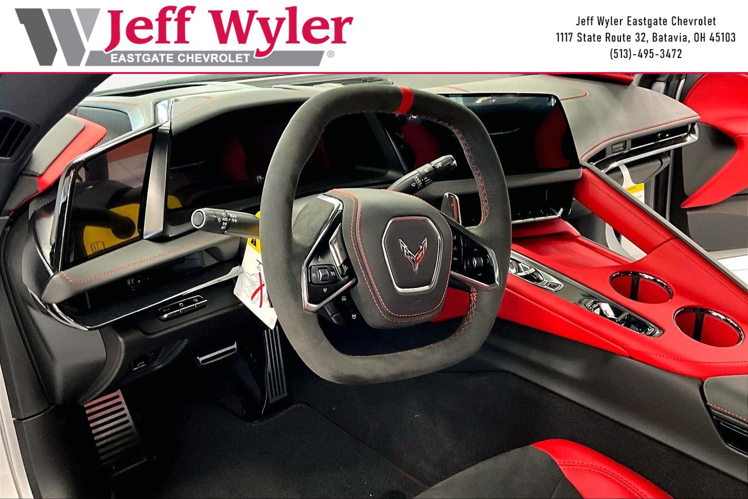 New 2026 Chevrolet Corvette Stingray Preferred Cpe w/ Z51 Performance Package image 15