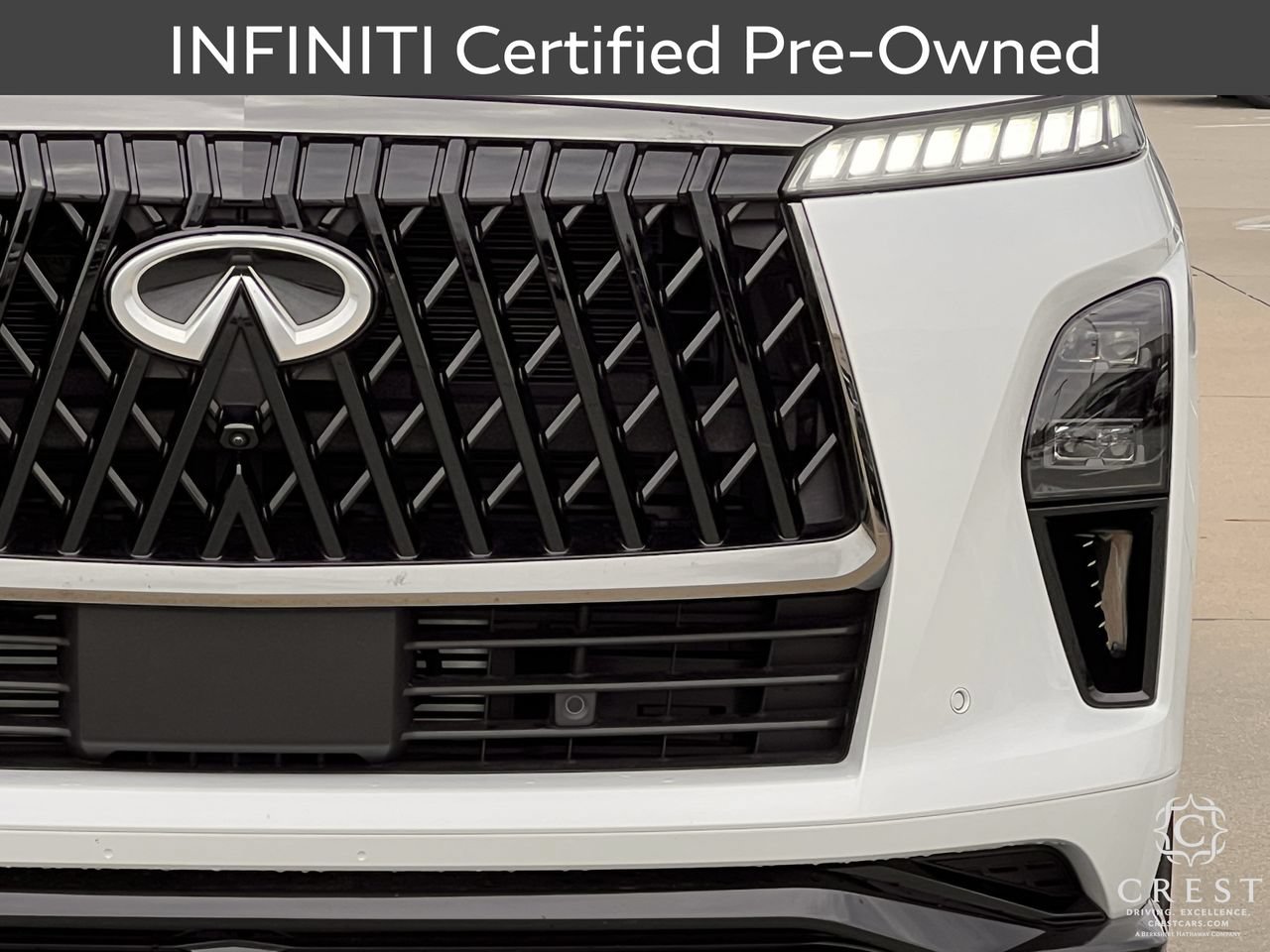 Certified 2026 INFINITI QX80 4WD image 11