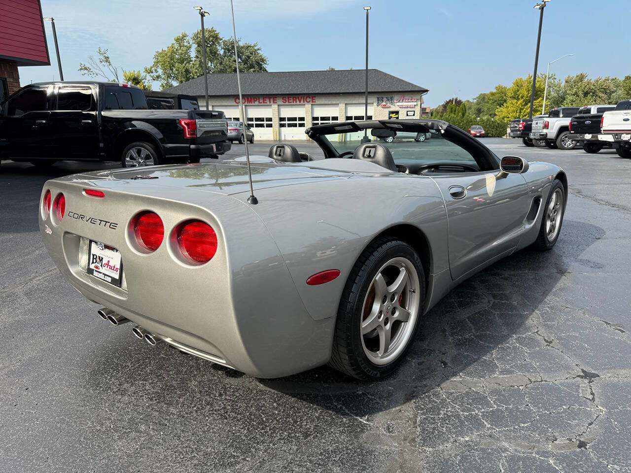 Used 2000 Chevrolet Corvette Convertible w/ Memory Pkg image 7