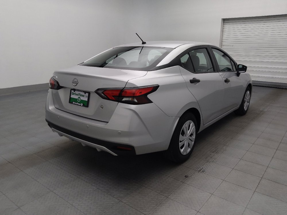 Used 2025 Nissan Versa S w/ Trunk Package FWD image 9