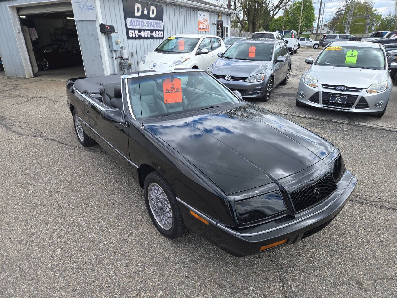 Used 1992 Chrysler LeBaron Convertible FWD image 34
