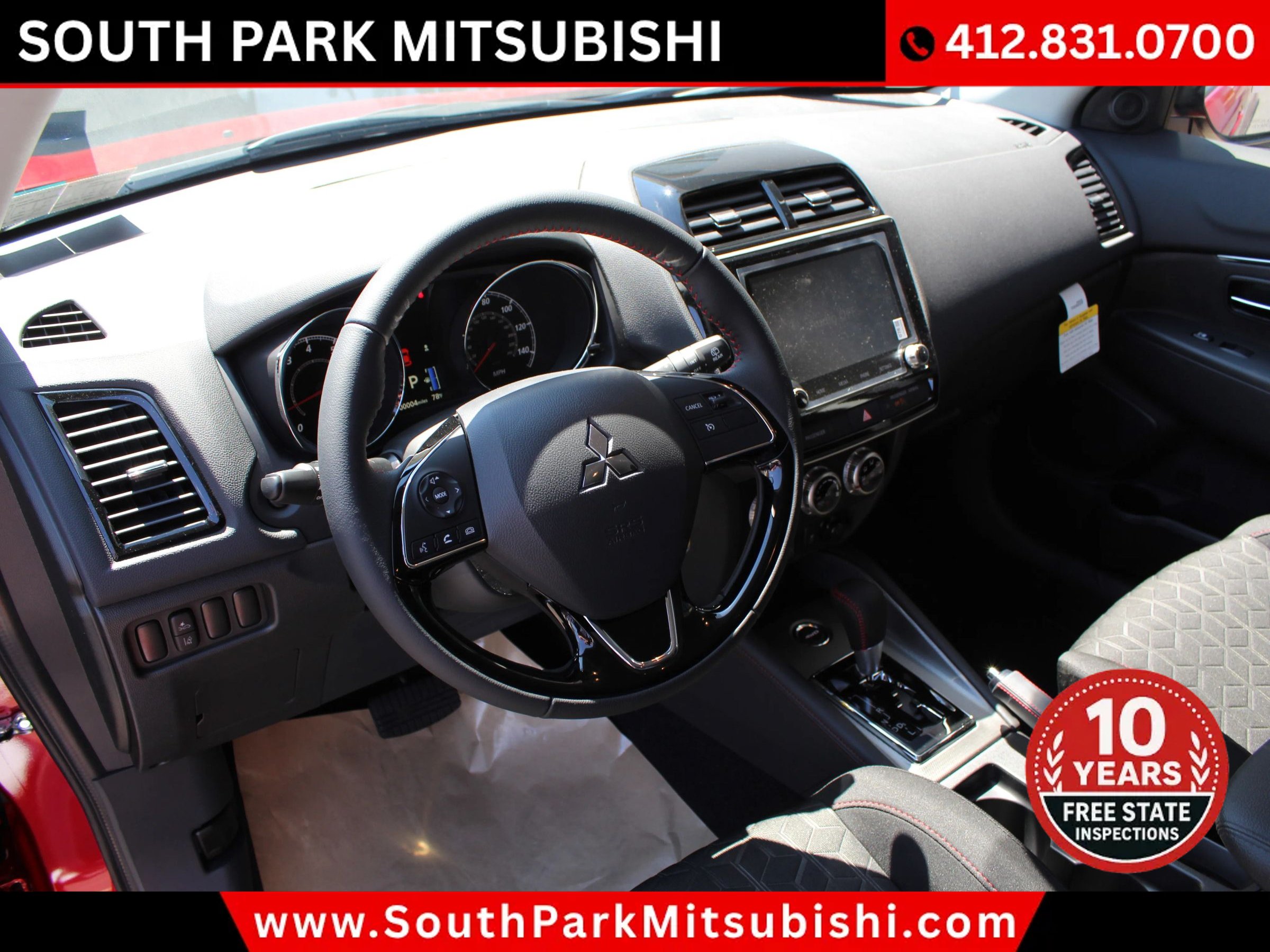 New 2026 Mitsubishi Outlander Sport LE AWD/4WD image 11