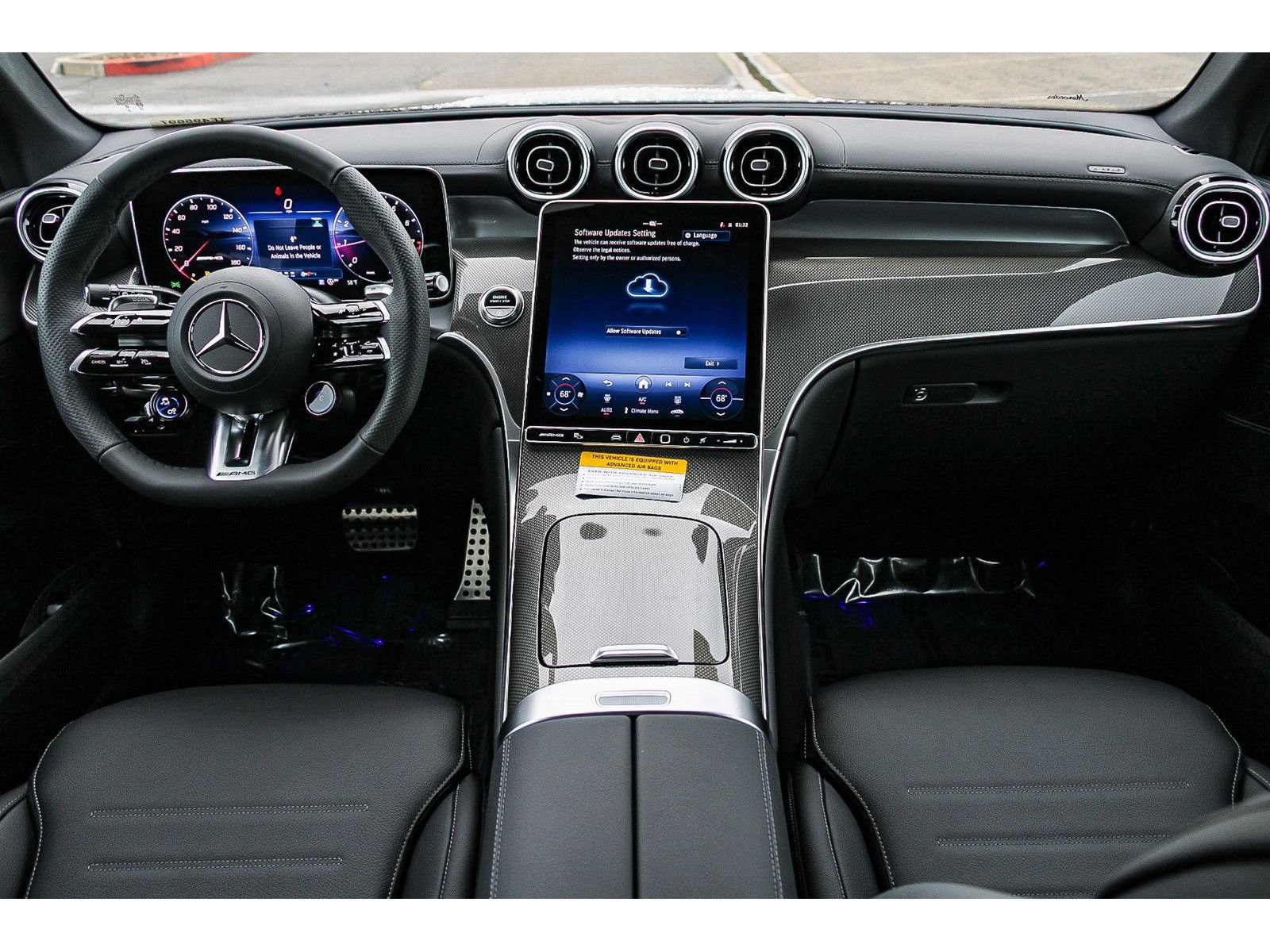 New 2026 Mercedes-Benz GLC 43 AMG 4MATIC image 12
