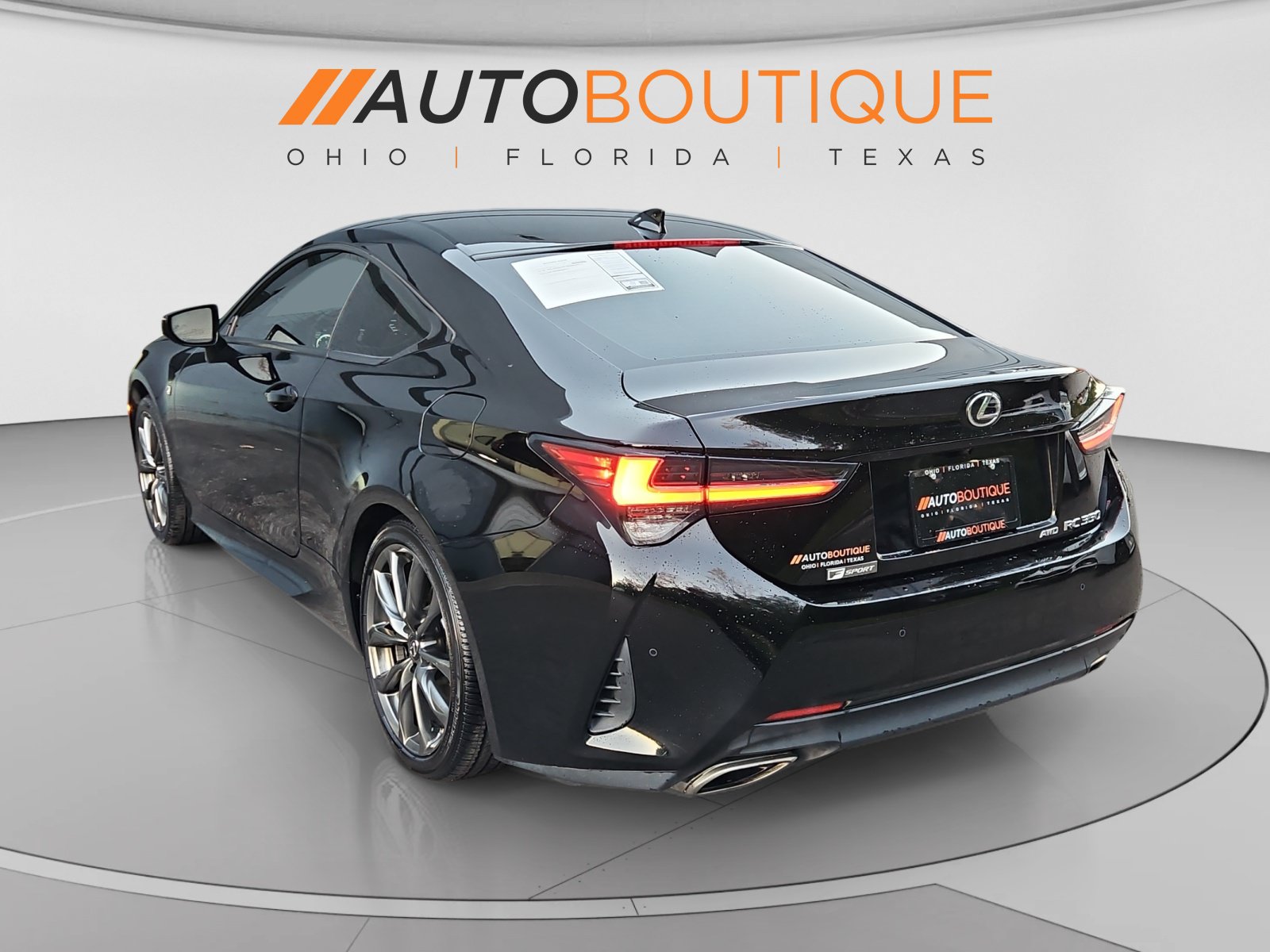 Used 2019 Lexus RC 350 F Sport w/ Accessory Package AWD/4WD image 3