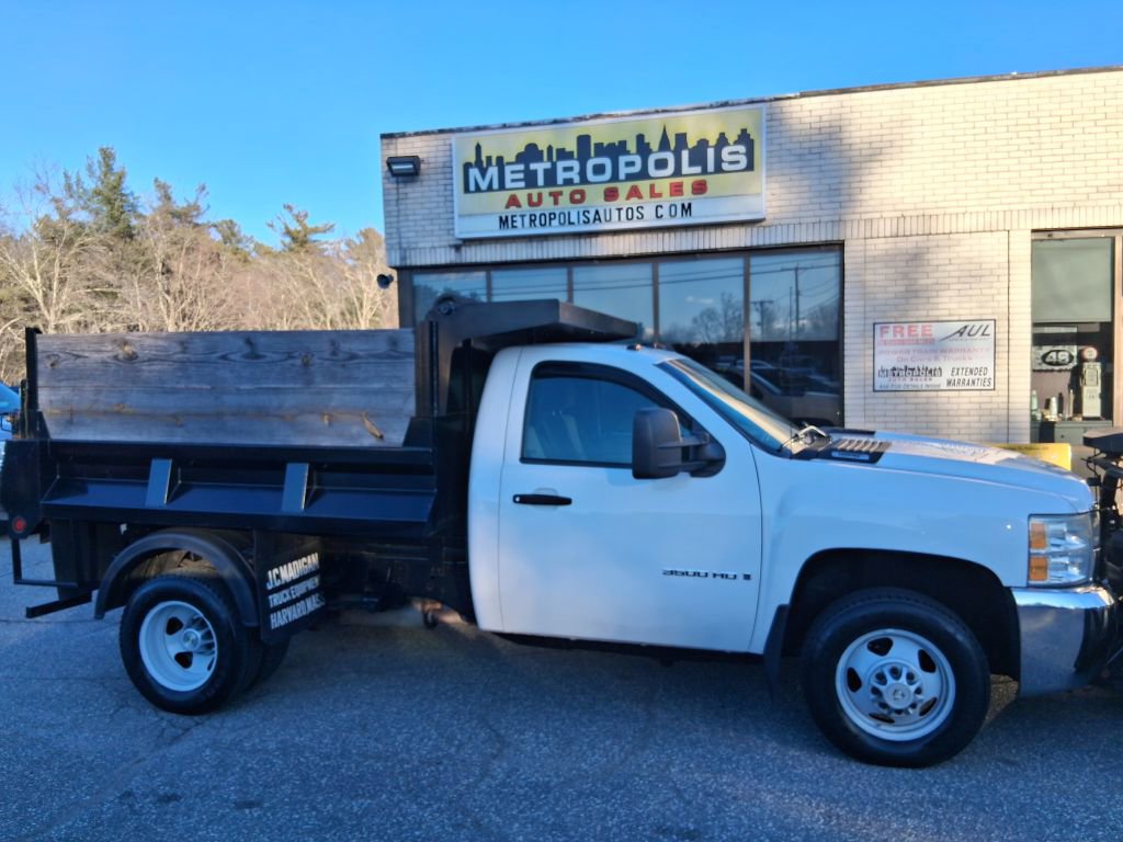 Used 2009 Chevrolet Silverado 3500 W/T w/ Snow Plow Prep Package