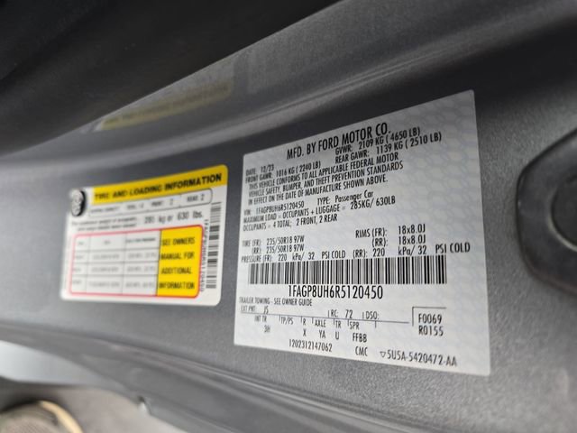 Used 2024 Ford Mustang Premium RWD image 48