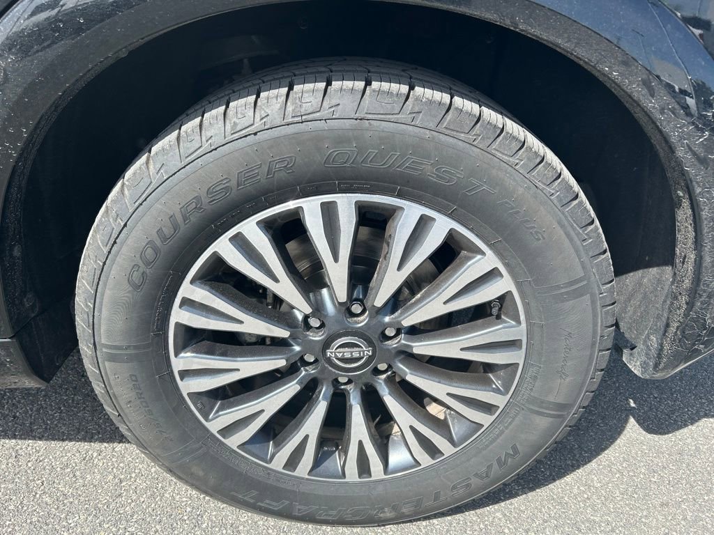 Used 2023 Nissan Armada SL w/ Midnight Edition Package image 16