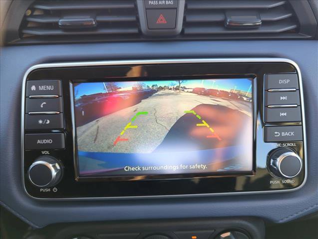 New 2025 Nissan Versa SV w/ Trunk Package image 12