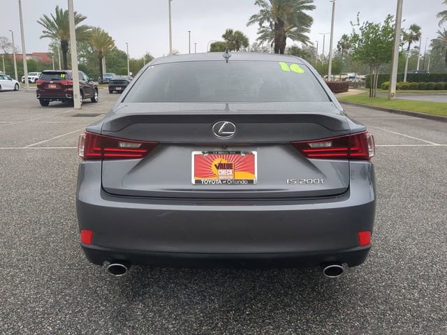 Used 2016 Lexus IS 200t w/ Premium Package image 5