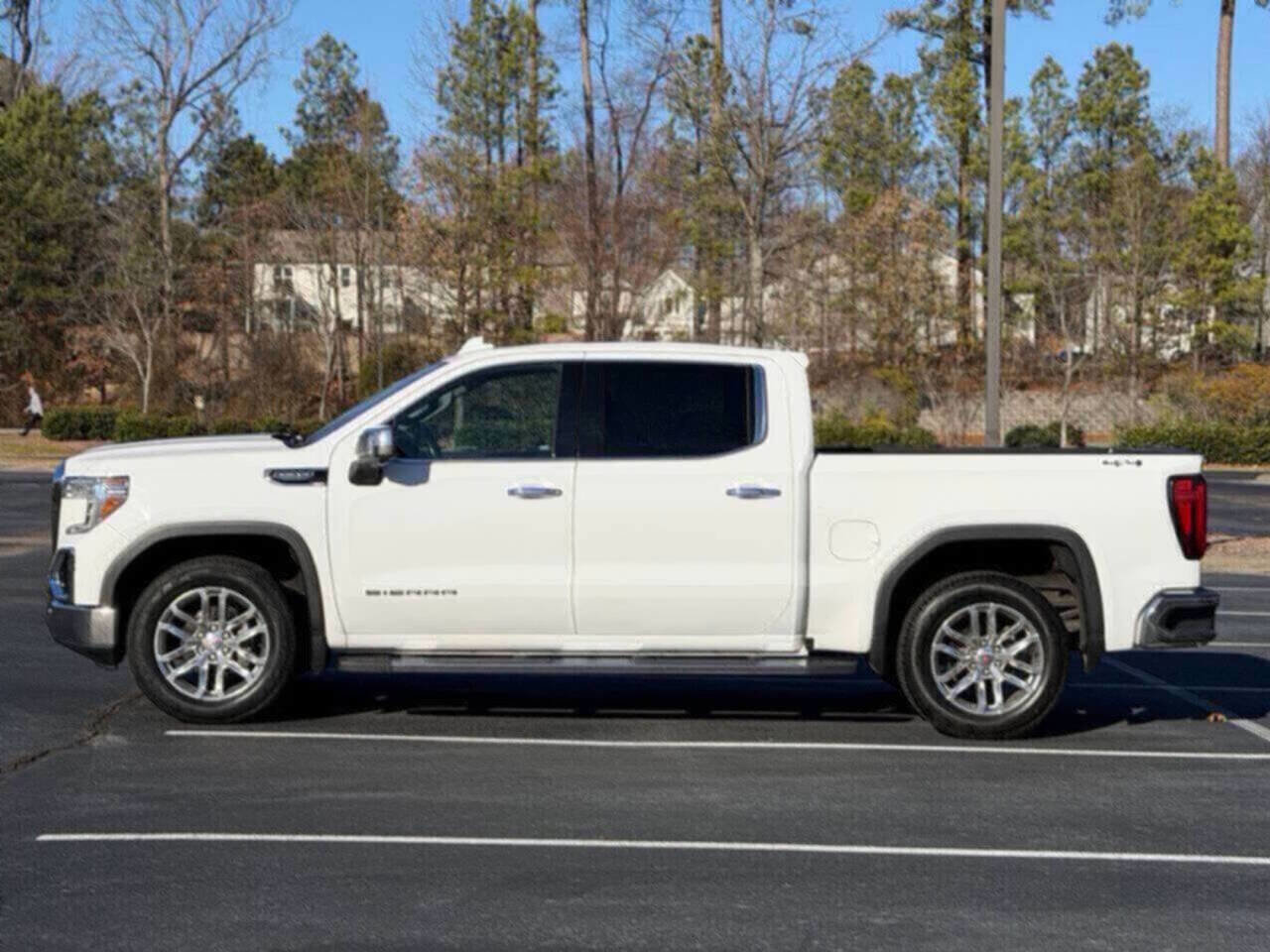 Used 2019 GMC Sierra 1500 SLT image 4