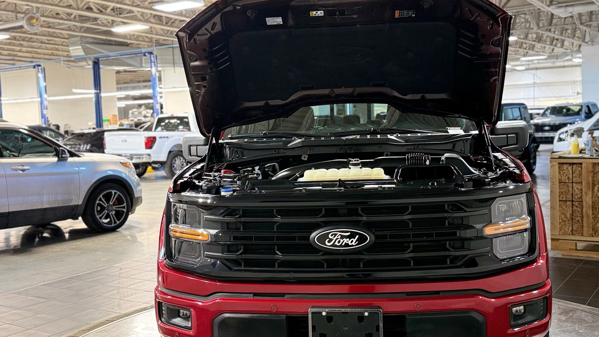 Used 2024 Ford F150 XLT w/ Equipment Group 302A MID image 92