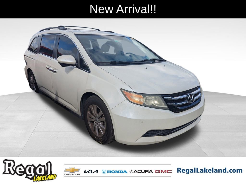 Used 2016 Honda Odyssey EX-L