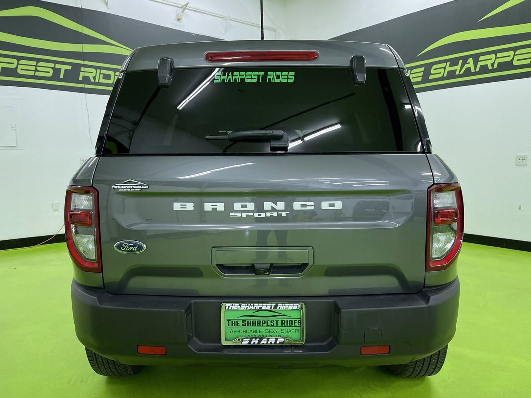 Used 2023 Ford Bronco Sport Big Bend image 8