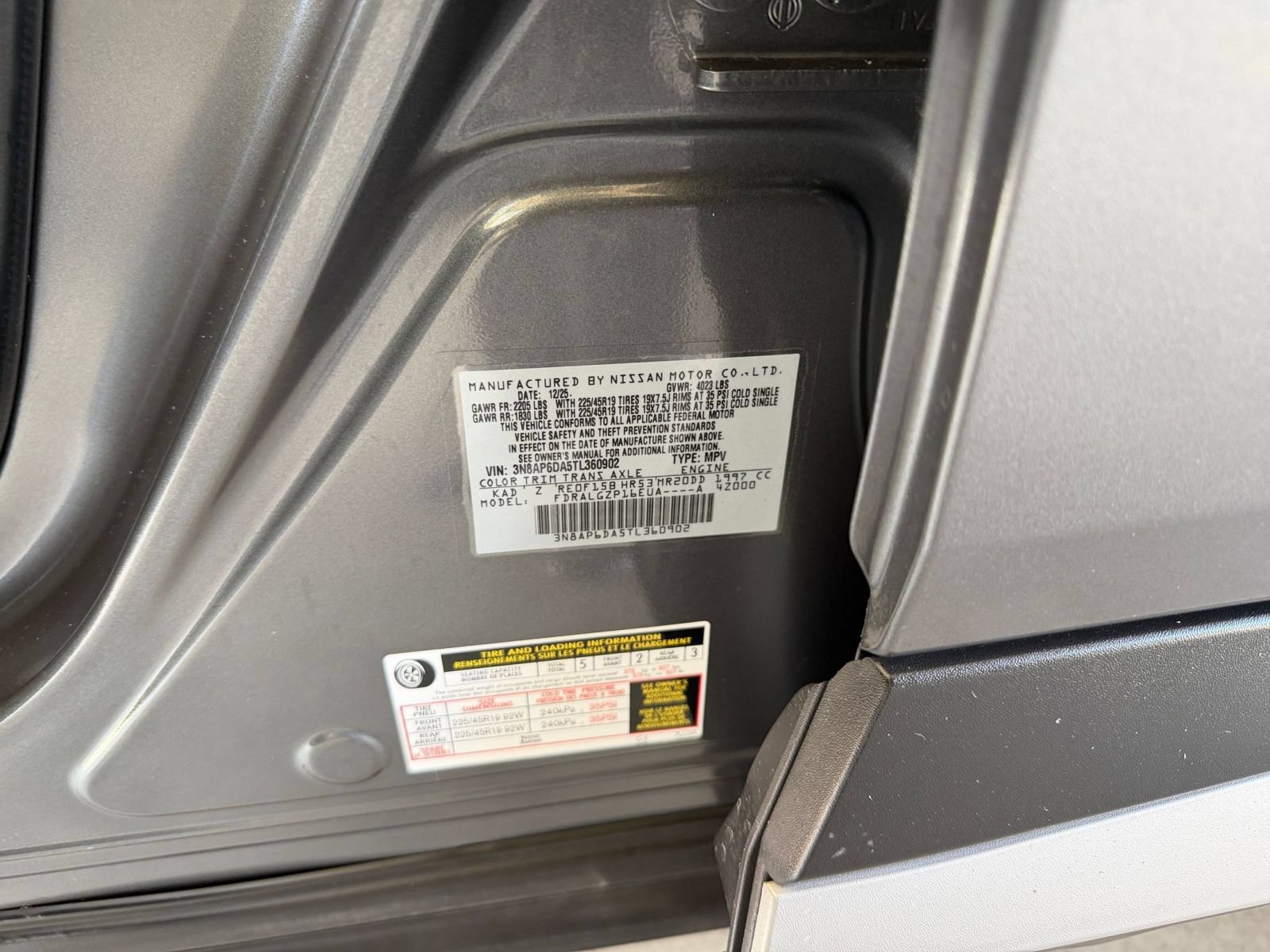 Used 2026 Nissan Kicks SR FWD image 25