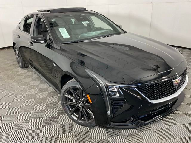New 2026 Cadillac CT5 Sport w/ Technology Package AWD/4WD image 40