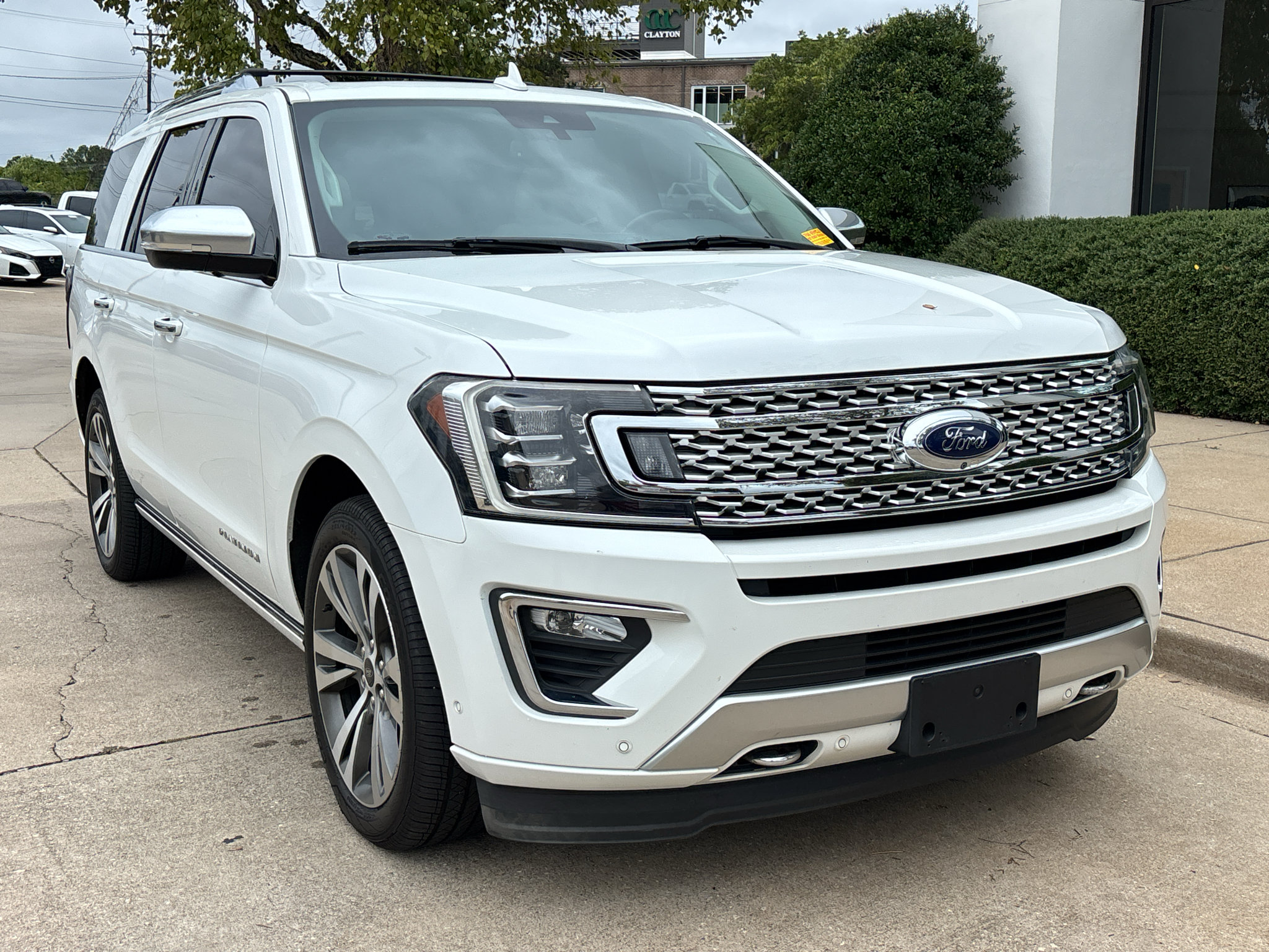 Used 2020 Ford Expedition Platinum
