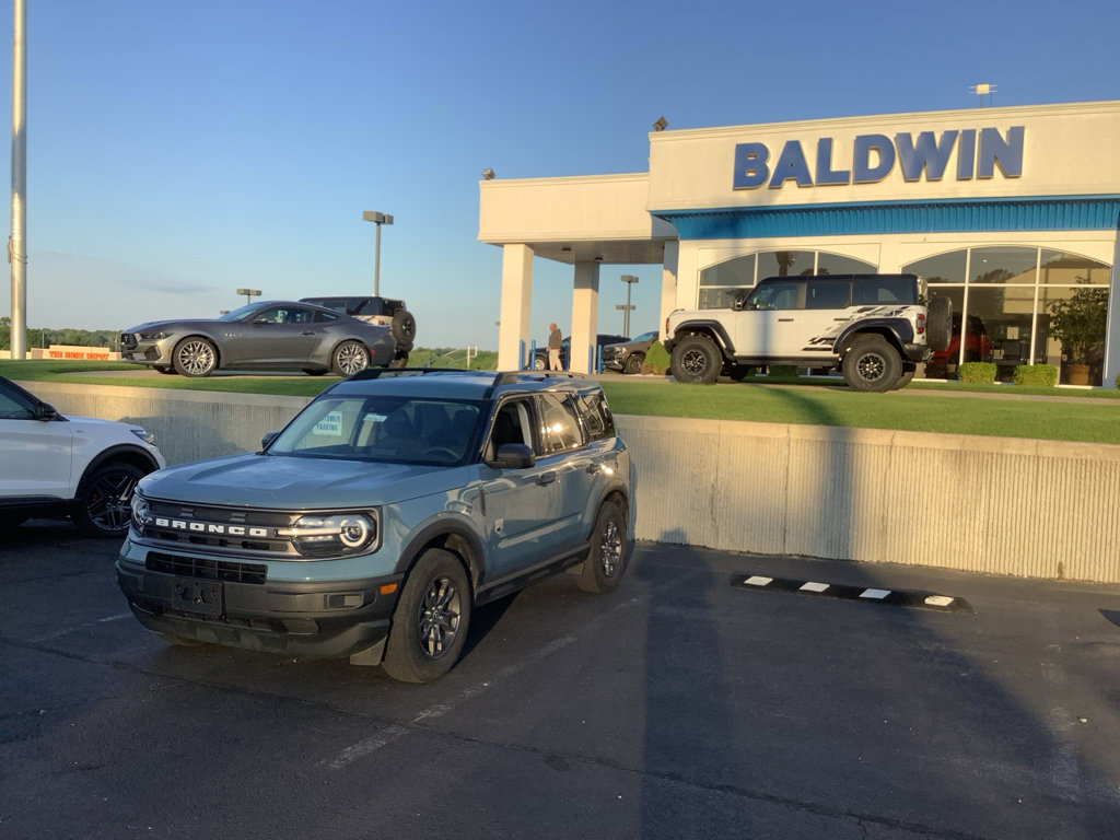 Used 2023 Ford Bronco Sport Big Bend AWD/4WD image 3