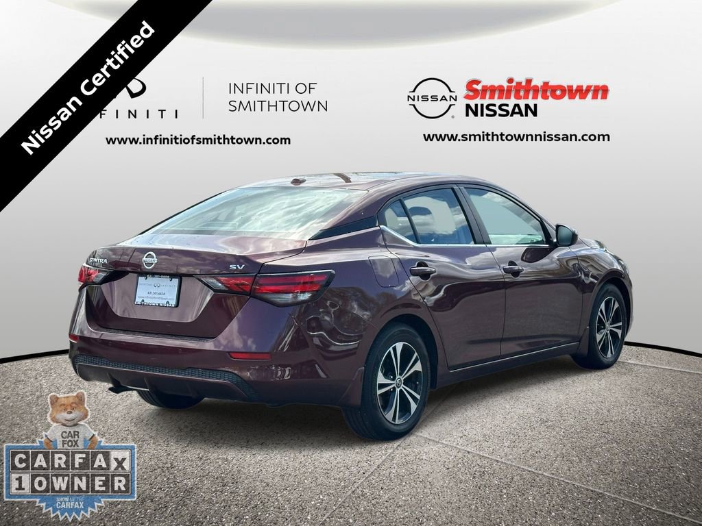 Certified 2023 Nissan Sentra SV w/ All-Weather Package image 10