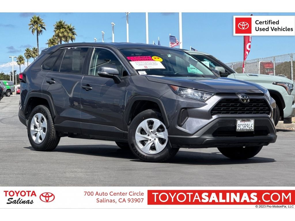 Certified 2022 Toyota RAV4 LE