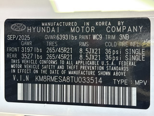 New 2026 Hyundai Palisade Calligraphy image 20