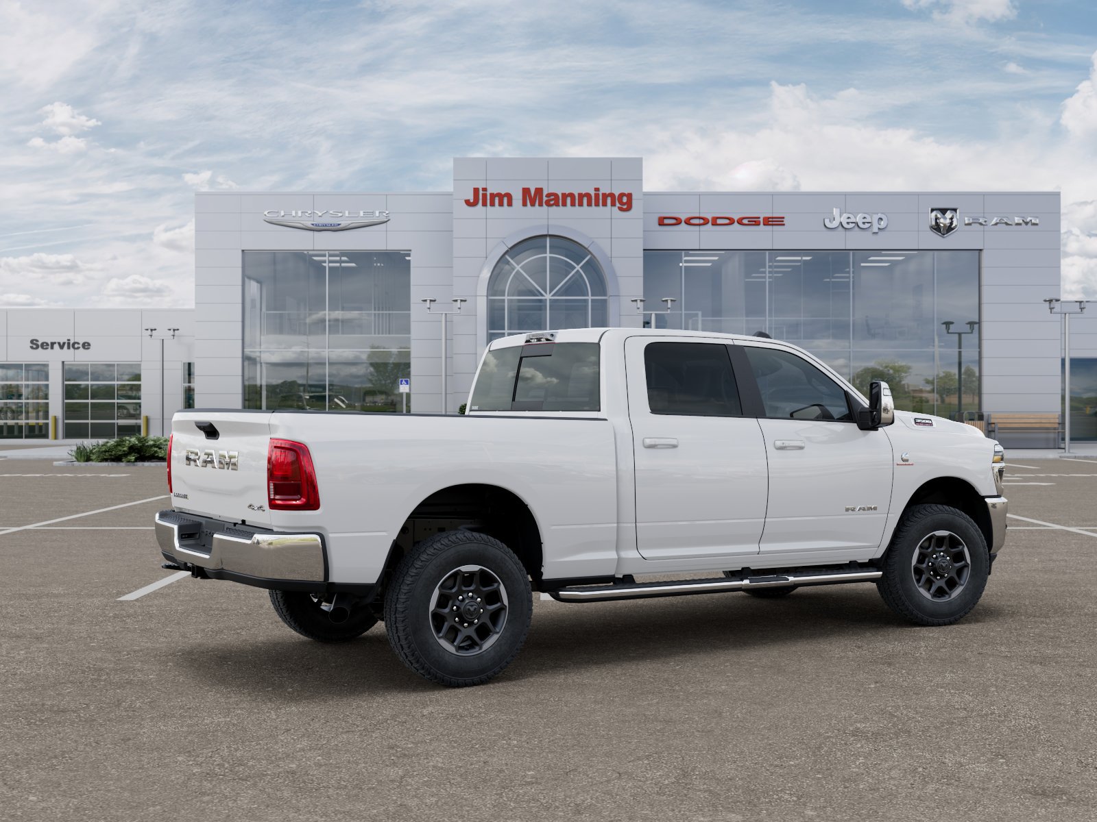 New 2026 RAM 3500 Laramie AWD/4WD image 4