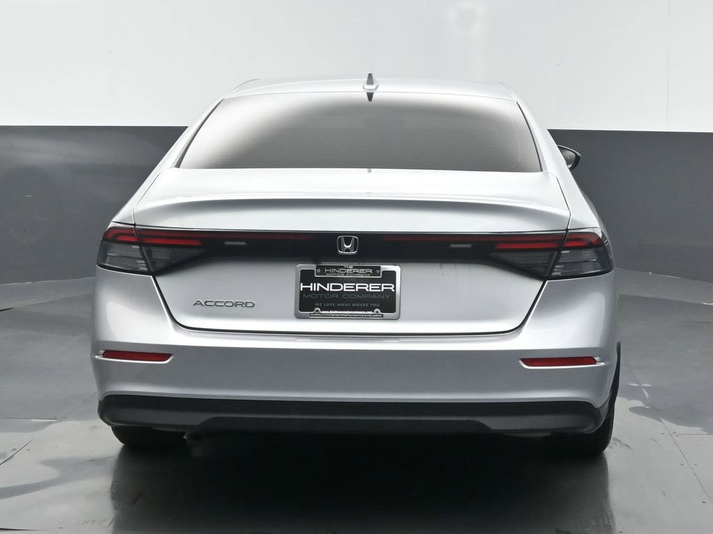 Certified 2024 Honda Accord EX image 19