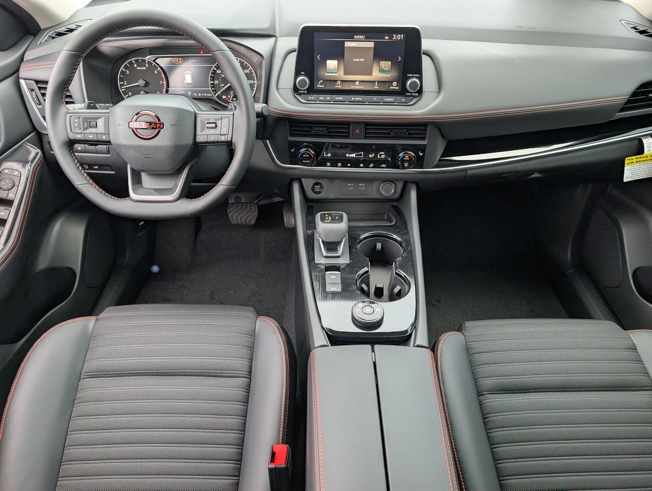 New 2026 Nissan Rogue SV AWD/4WD image 8