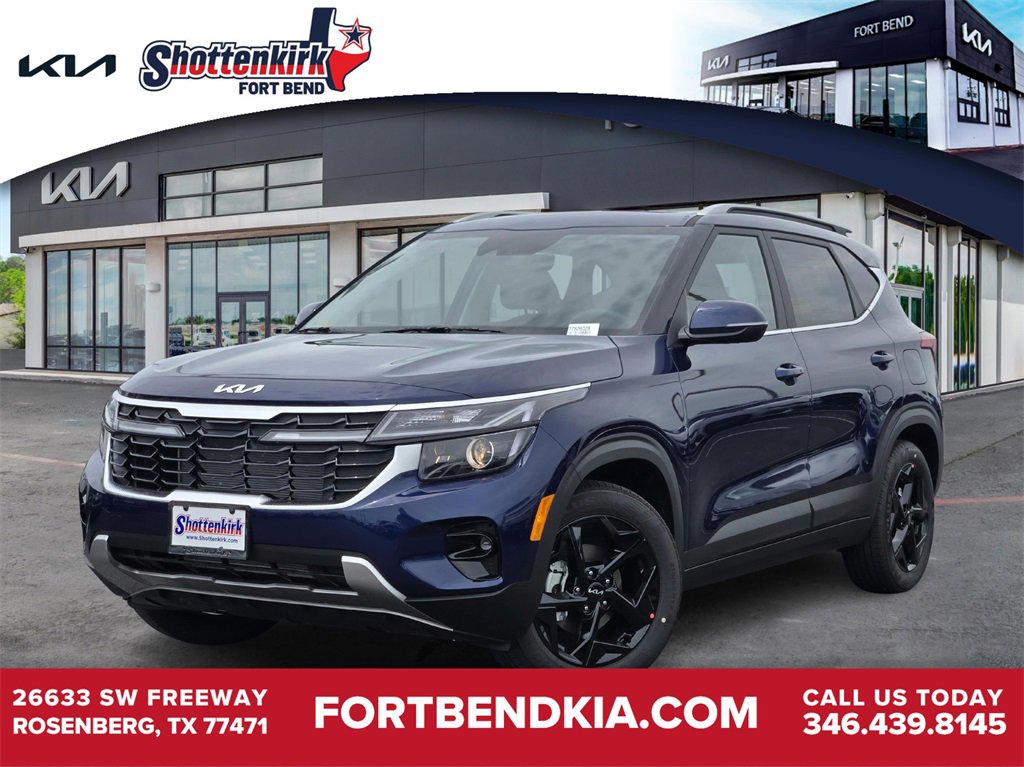 New 2026 Kia Seltos EX