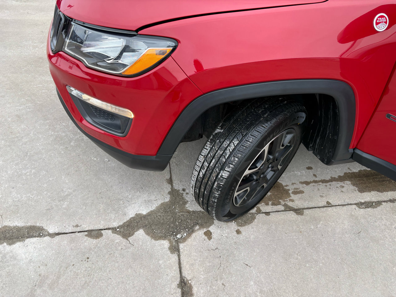 Used 2020 Jeep Compass Trailhawk image 57