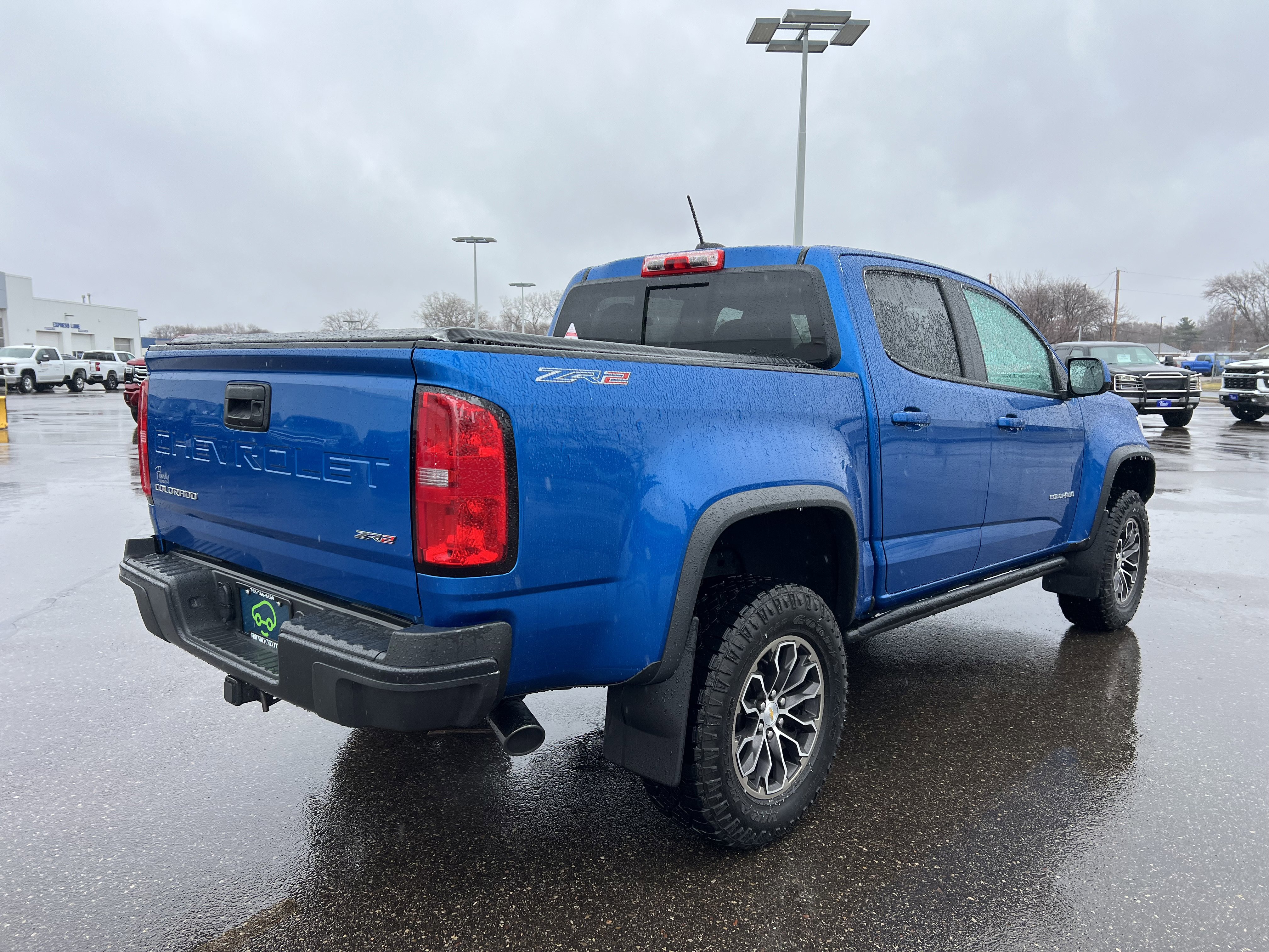 Used 2022 Chevrolet Colorado ZR2 image 8
