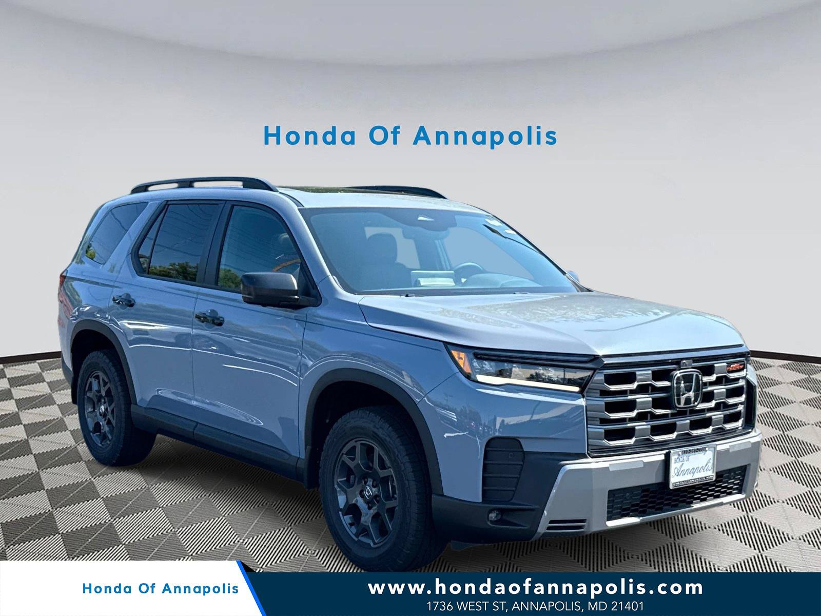 New 2026 Honda Pilot TrailSport image 1