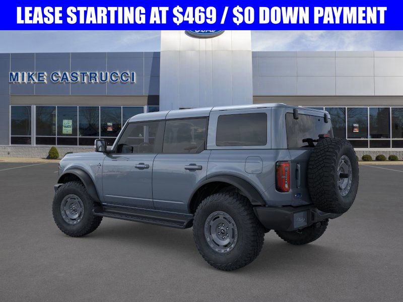New 2025 Ford Bronco Outer Banks w/ Sasquatch Package image 4