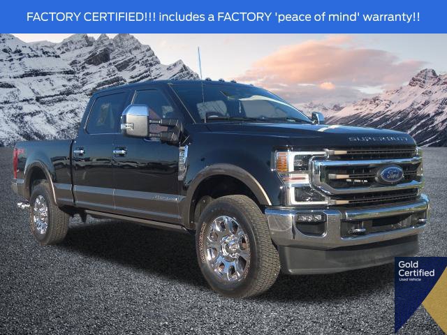 Used 2022 Ford F250 King Ranch w/ King Ranch Ultimate Package AWD/4WD 360° Tour