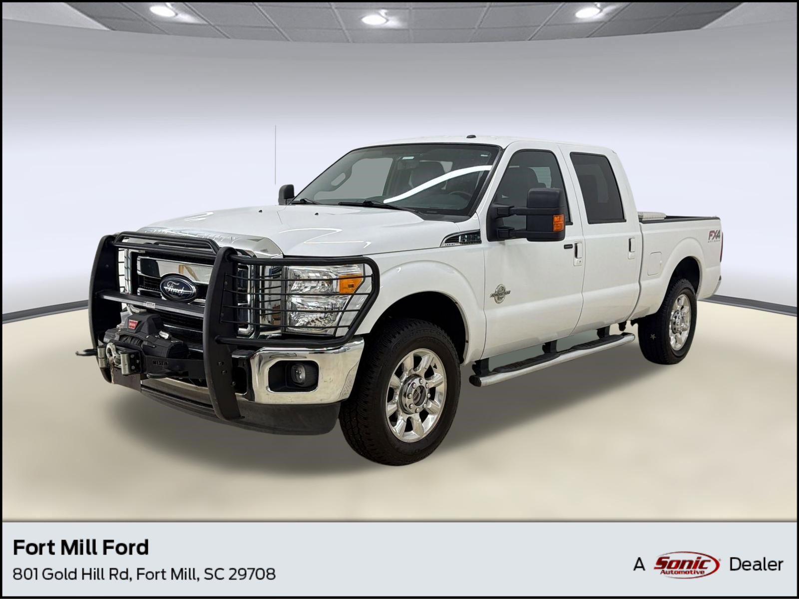Used 2015 Ford F250 Lariat w/ FX4 Off-Road Package AWD/4WD image 1