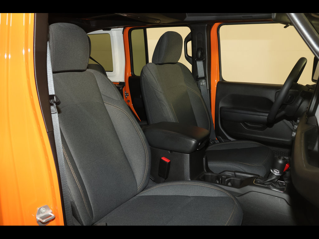 Certified 2025 Jeep Wrangler Unlimited Sport S 4xe AWD/4WD image 30