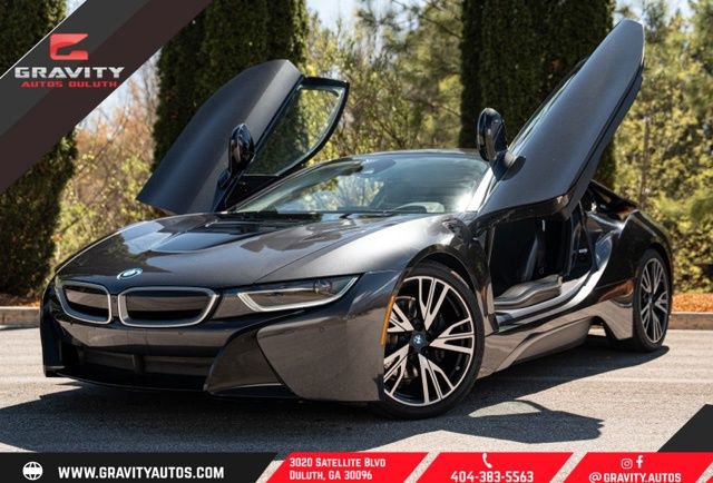 Used 2019 BMW i8 Base image 1