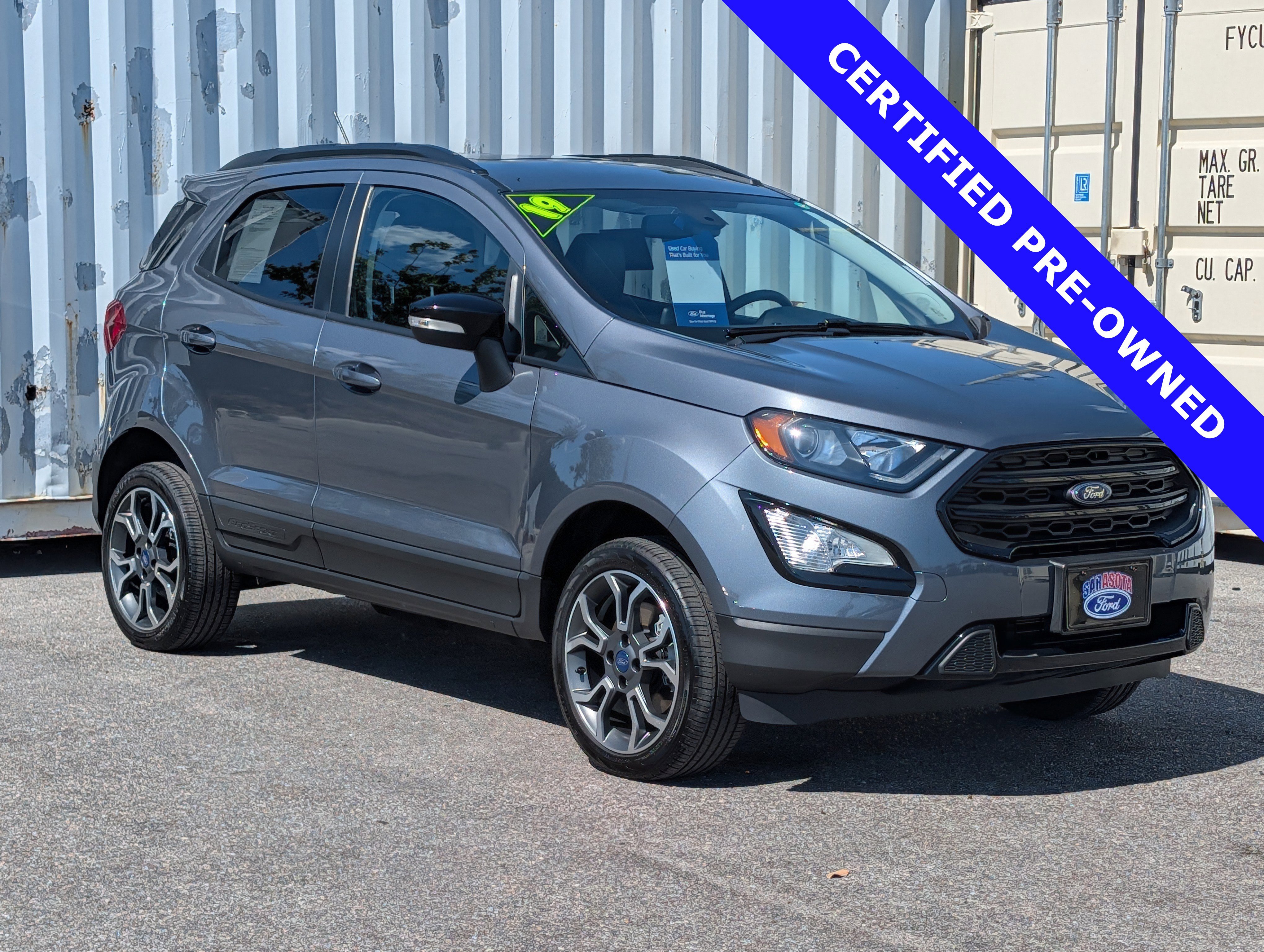Used 2019 Ford EcoSport SES AWD/4WD image 2