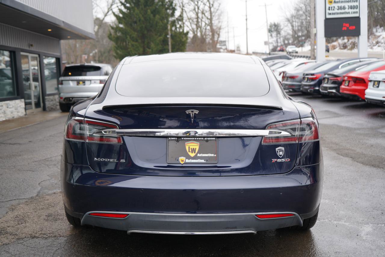 Used 2014 Tesla Model S P85D image 7
