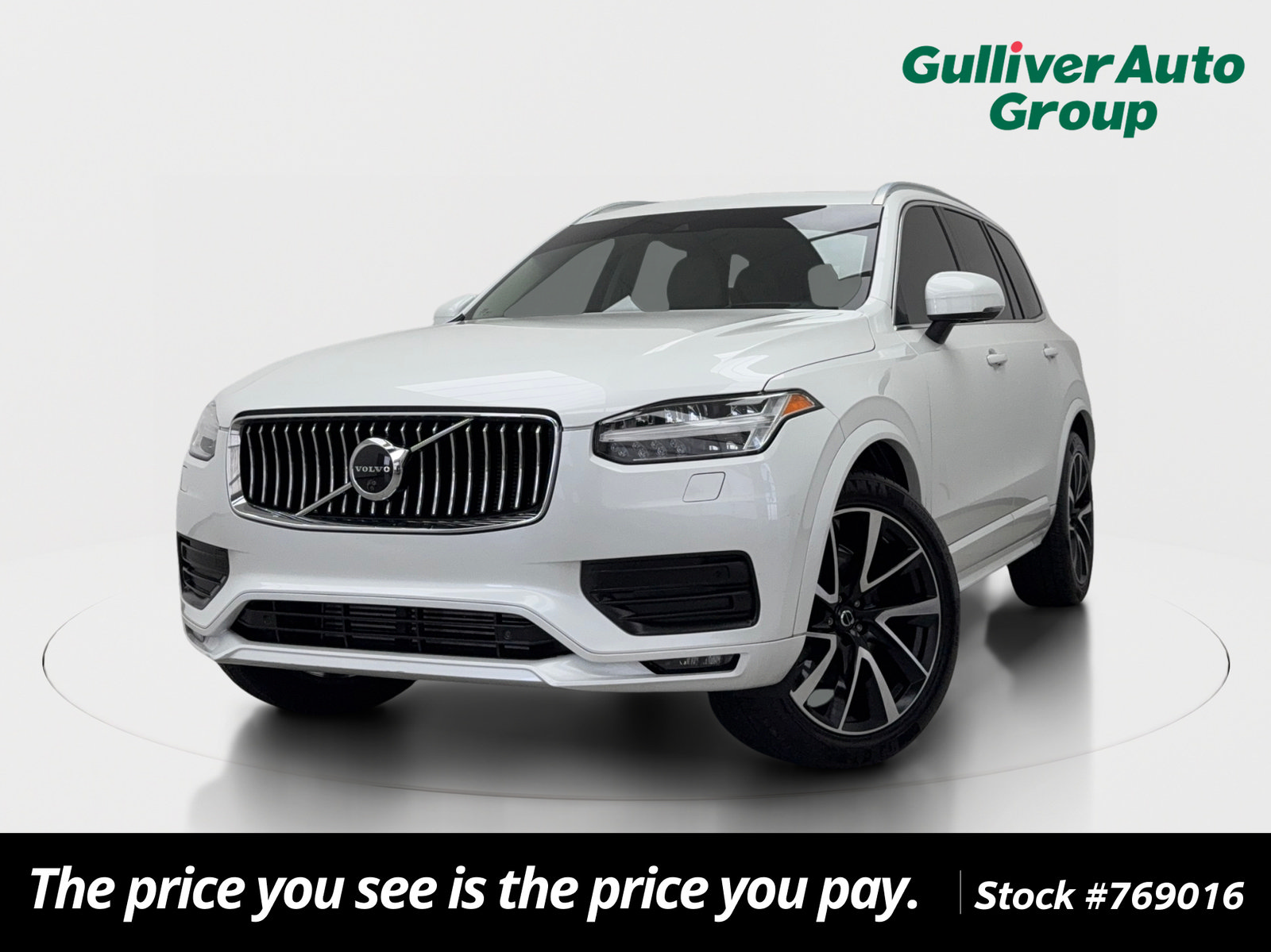 Used 2021 Volvo XC90 T6 Momentum w/ Advanced Package