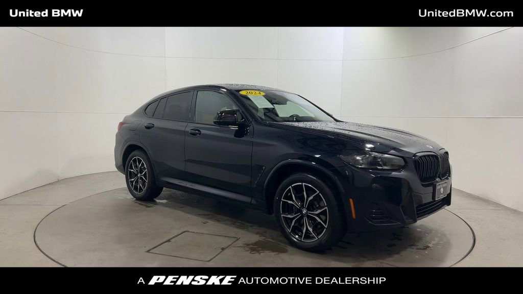 Certified 2024 BMW X4 M40i video 2