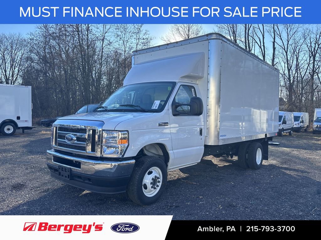 New 2024 Ford E-450 and Econoline 450 Super Duty w/ Power Windows & Locks Group