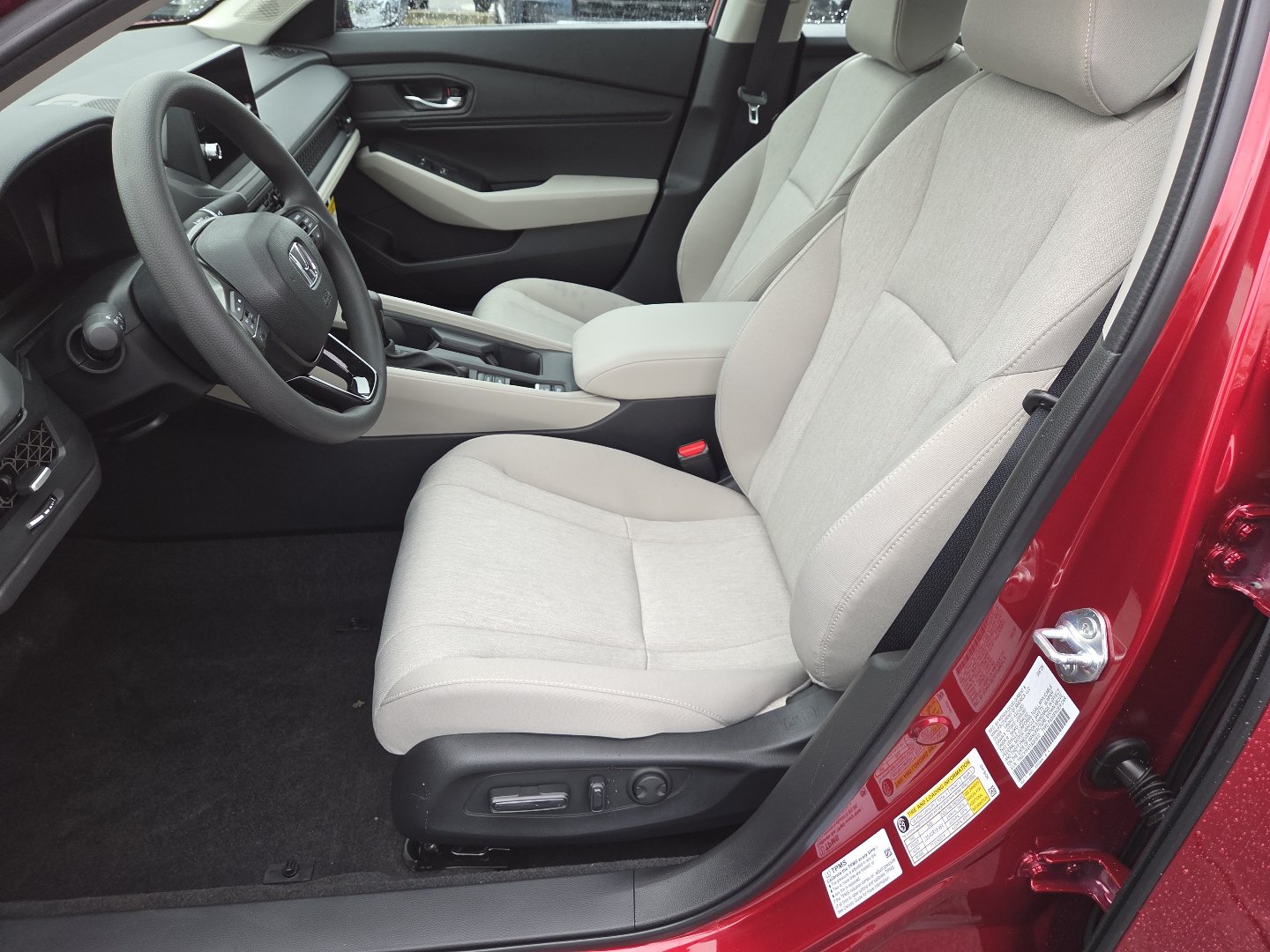 New 2026 Honda Accord SE image 23