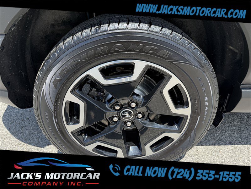 Used 2021 Ford Bronco Sport Outer Banks AWD/4WD image 34