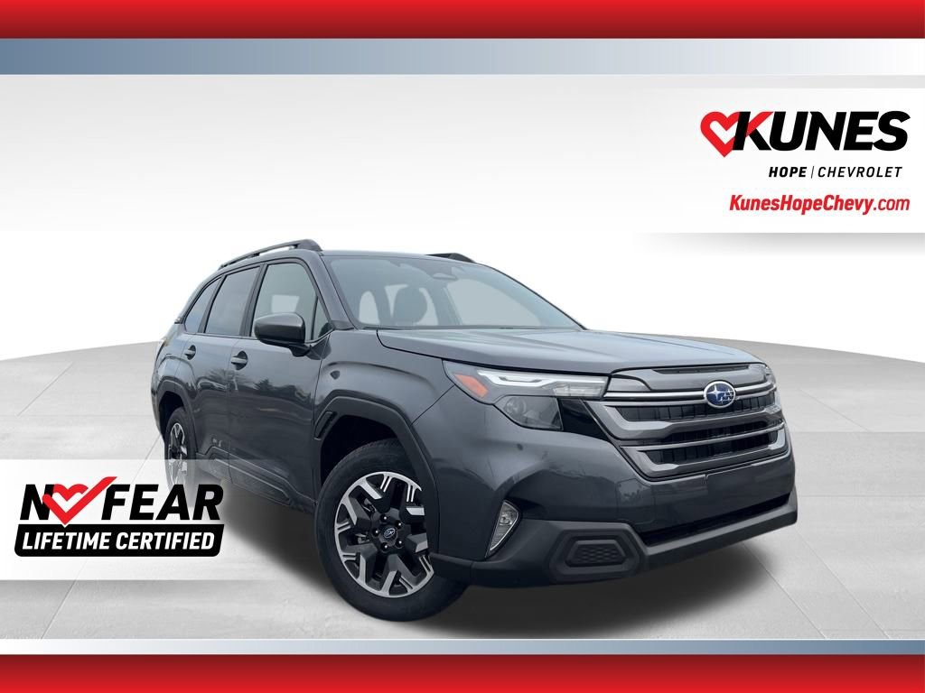 Used 2025 Subaru Forester Premium