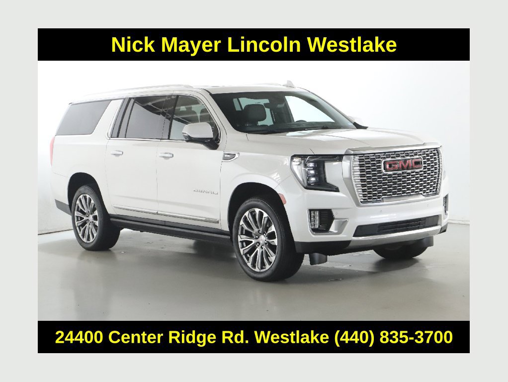 Used 2021 GMC Yukon XL Denali w/ Denali Ultimate Package AWD/4WD 360° Tour