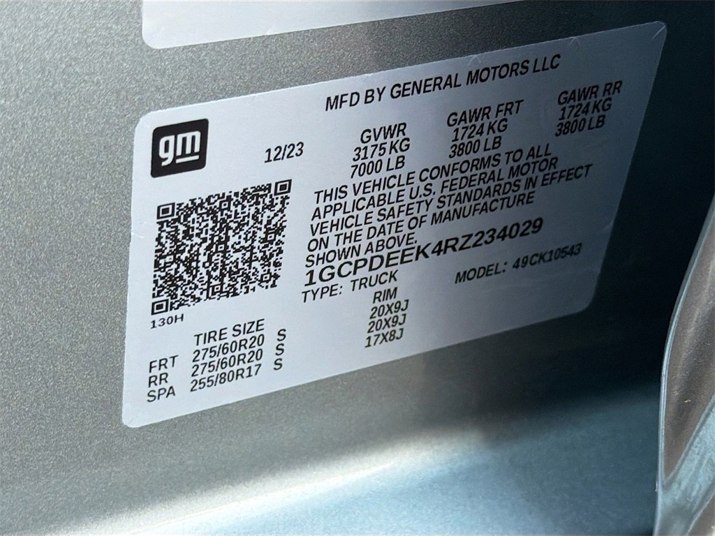 Used 2024 Chevrolet Silverado 1500 RST image 31