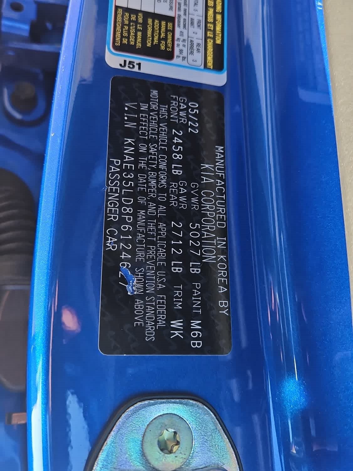 Used 2023 Kia Stinger GT-Line w/ Sun & Sound Package image 21